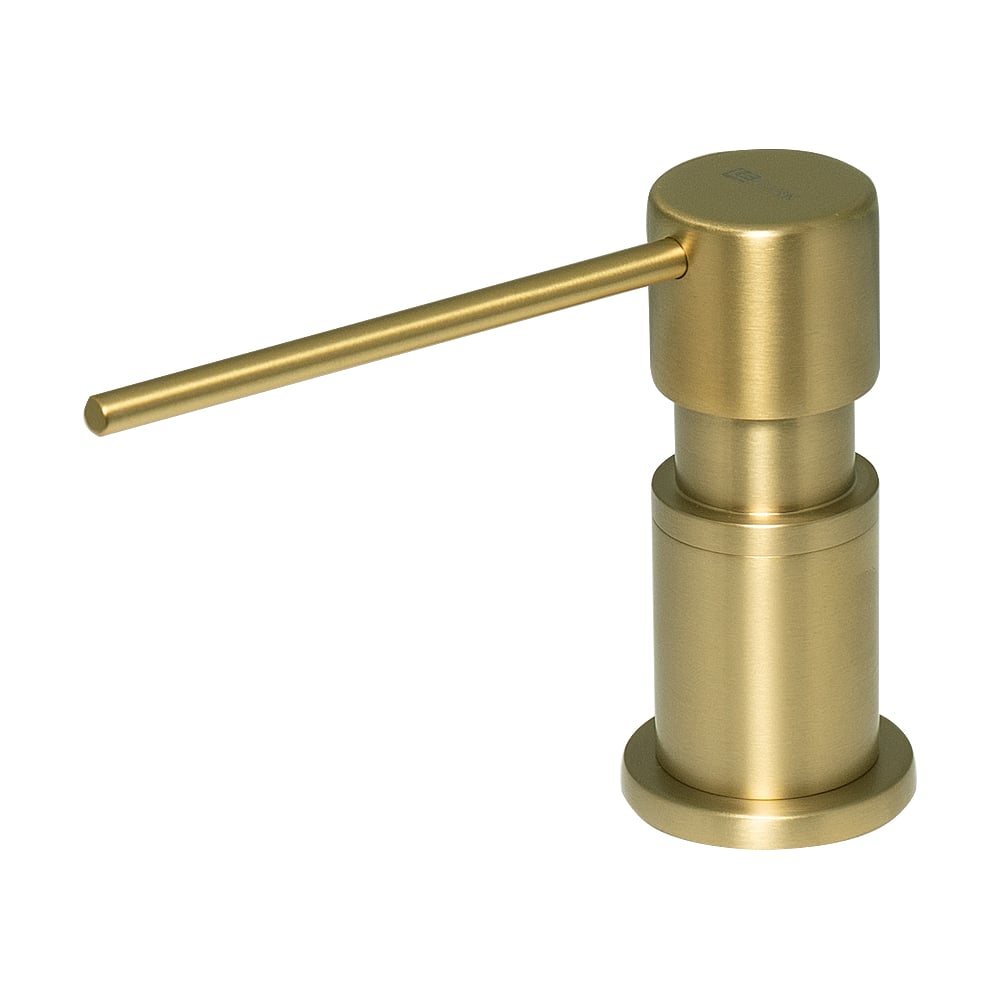 Изображение товара Врезной дозатор для жидких моющих средств Lemark Expert светлое золото нано LM8203LGN