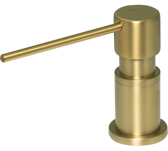 Изображение товара Врезной дозатор для жидких моющих средств Lemark Эксперт светлое золото нано LM8203LGN