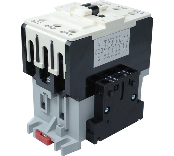 Изображение товара Пускатель электромагнитный Электротехник ПМ12-063151 УХЛ4 В, 110В/50Гц, 2з и 2р, 63А, нереверсивный, без реле, IP20, ET013899