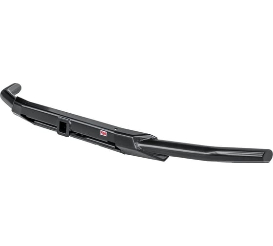 Изображение товара Силовой передний бампер РИФ УАЗ Патриот 2015+ с квадратом под фаркоп и защитой рулевых тяг стандарт RIF060-11176