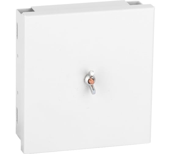 Изображение товара Настенный оптический кросс NIKOMAX до 4 SC портов или 8 LC портов, серый NMF-WP04SC-OP-ES-GY