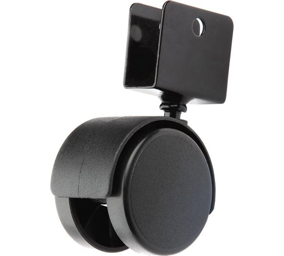 Изображение товара Поворотное колесо Tech-Krep D40 ЛДСП, без тормоза - накладка 151219