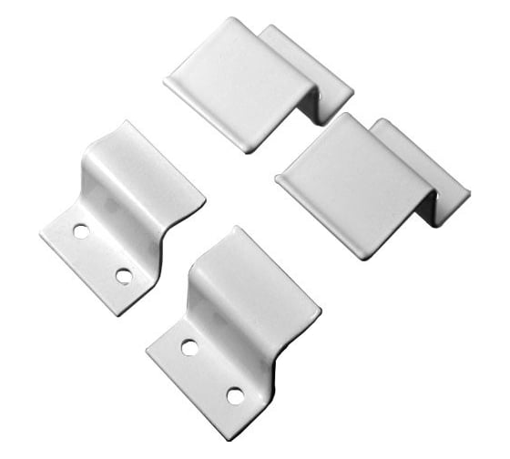 Изображение товара Крепление для москитной сетки Tech-Krep/Zitar металлическое, белый 4 шт 148121