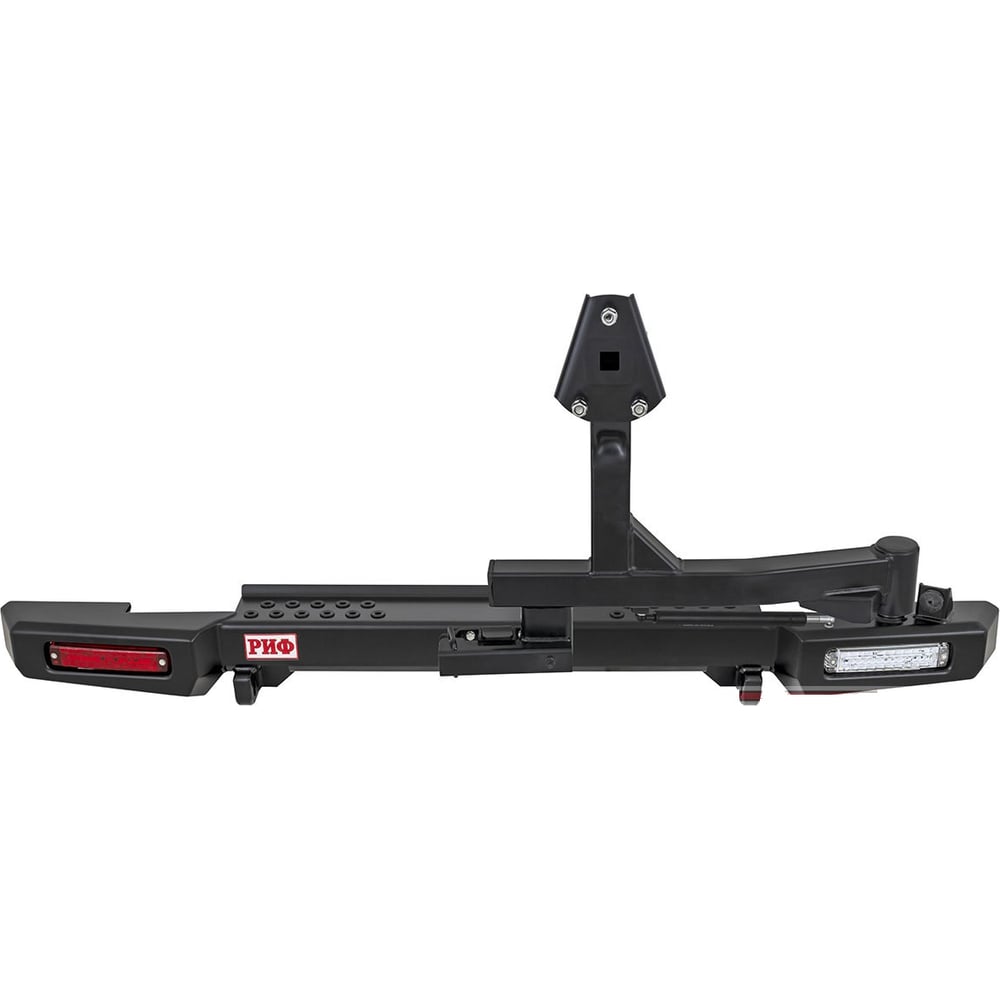 Изображение товара Силовой задний бампер РИФ для УАЗ Хантер с фонарями и фаркопом