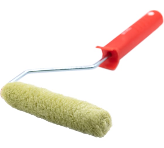 Изображение товара Валик с ручкой фасадный Deltaroll акриловый стандарт, ворс 18 мм, диаметр ручки 6 мм, 150x15мм RH18150