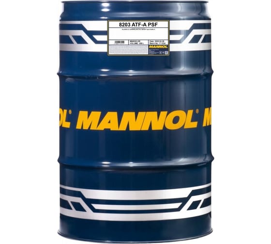 Изображение товара Гидравлическая жидкость MANNOL ATF-A PSF 208 л 1329