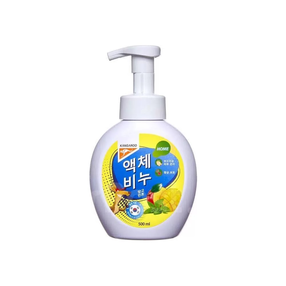 Изображение товара Жидкое мыло KANGAROO Home манго и мята