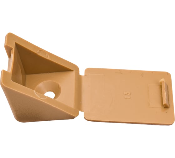 Изображение товара Мебельный уголок Tech-Krep/Zitar с шурупом - бук 4 шт. 108983