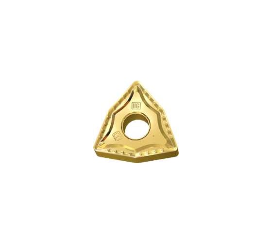 Изображение товара Сменная твердосплавная токарная пластина 10 шт. WNMG080408-BG-YB3010/WNMG432-BG New Century 23000187