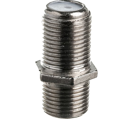 Изображение товара Кабельный соединитель NETLAN типа F-F, 100 шт. EC-CC-1F-1F-MT-100