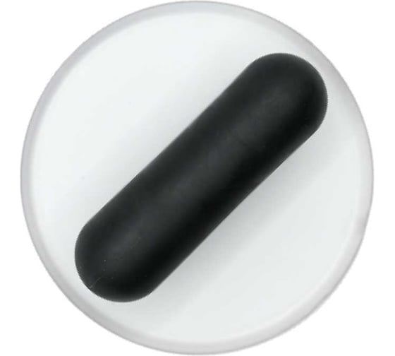 Изображение товара Круглая пластиковая кельма прозрачная для декоративных работ с закругленными краями DeltaRoll MRPL3697