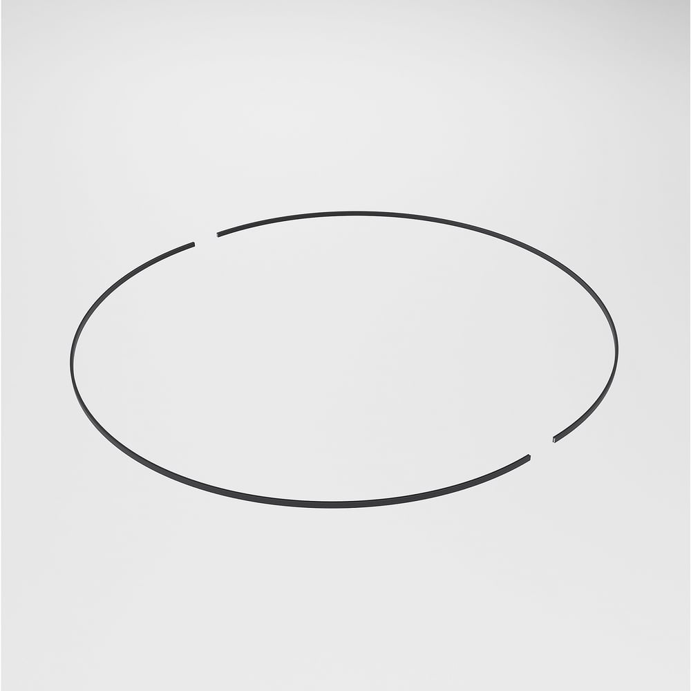 Изображение товара Шинопровод Elektrostandard Esthetic Magnetic Round черный Ø1500