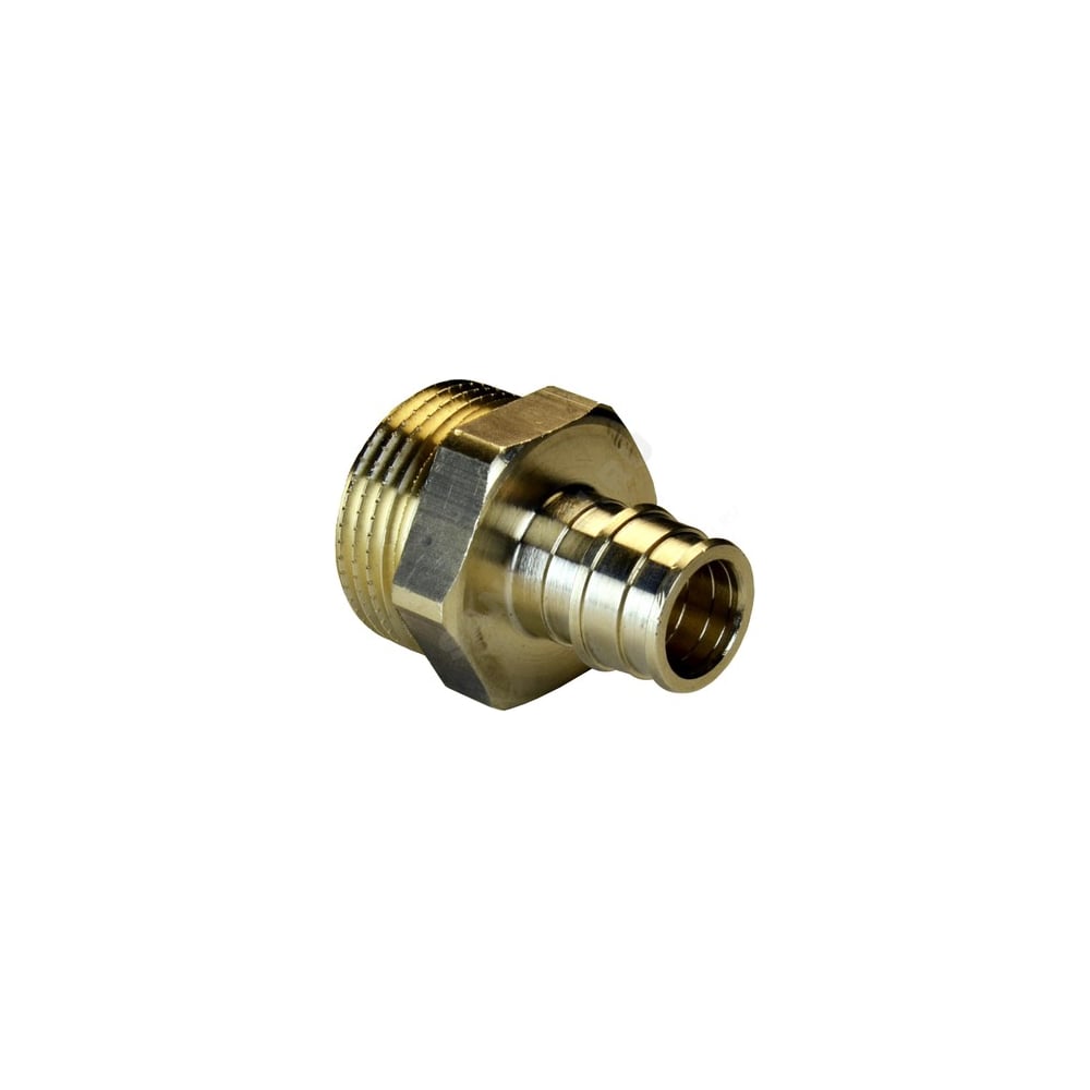 фото Муфта для pe-x giacomini латунь gx107 дн 40х1 1/4 нр gx107y067 040-0353