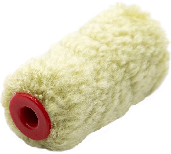 Изображение товара Экстра Мини-валик Deltaroll фасадный, акриловый стандарт, ворс 11 мм, 60x15 мм SINTEX R08060