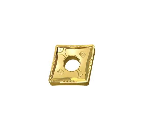 Изображение товара Сменная твердосплавная токарная пластина 10 шт. CNMG120408-BF-YB3010/CNMG432-BF New Century 23000244