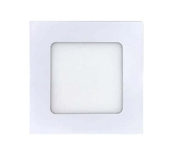 Изображение товара Светильник светодиодный встраиваемый Elvan VLS-102SQ-6W-WH-Wh - КОМПЛЕКТ 5 штук