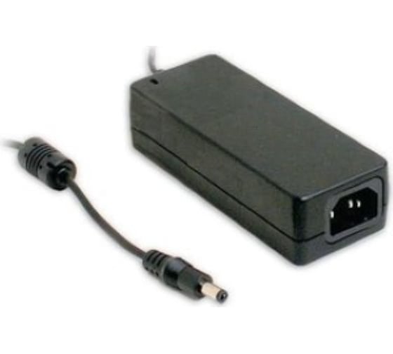 Изображение товара Настольный адаптер Mean Well GST40A12-P1J Т02289310