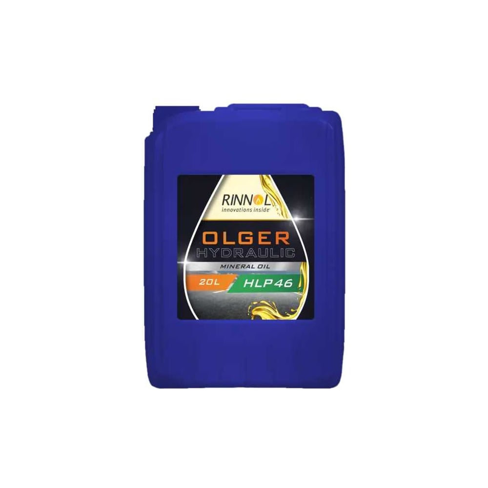 Изображение товара Минеральное гидравлическое масло OLGER HYDRAULIC HLP 46 20 литров канистра