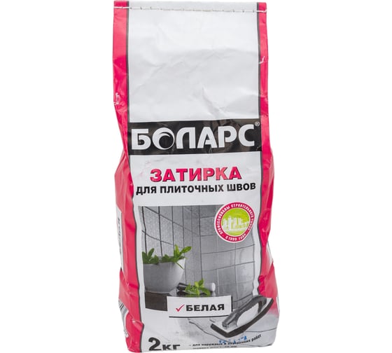 Изображение товара Затирка для швов БОЛАРС 2 кг 00000003077