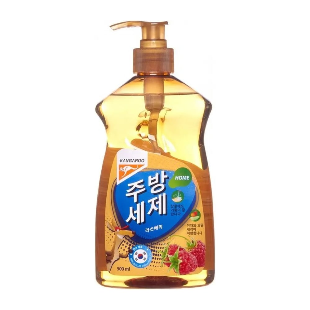 Изображение товара Гель для мытья посуды KANGAROO Home с ароматом малины 500 мл