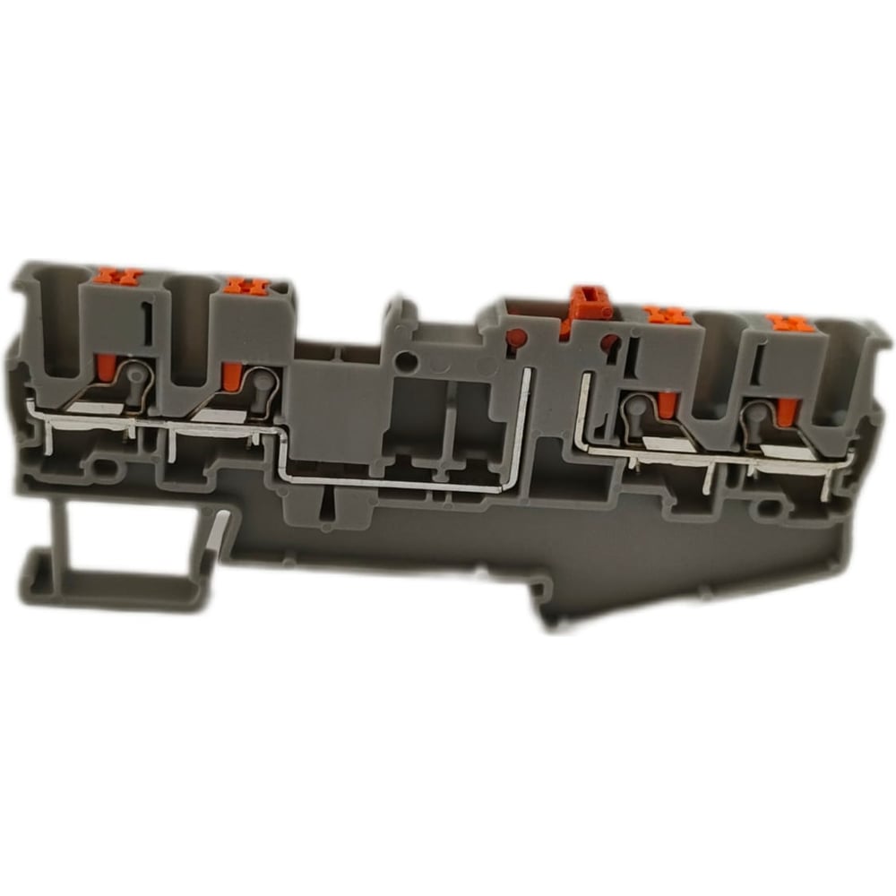 Изображение товара Клемма нажимная с разъединителем UPUN UJ6-2.5/2×2SK, 70 шт