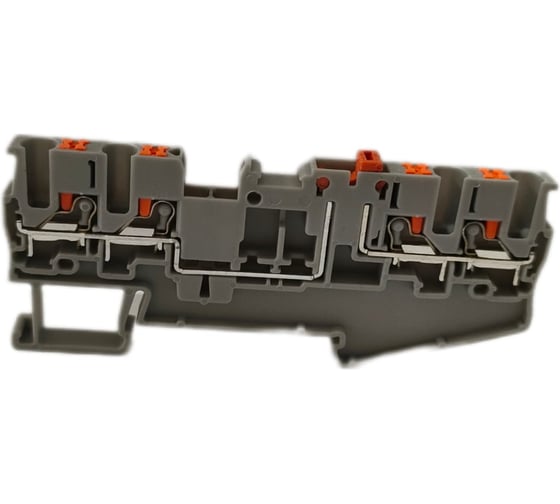 Изображение товара Клемма нажимная с разъединителем UPUN UJ6-2.5/2×2SK, 70 шт 421492