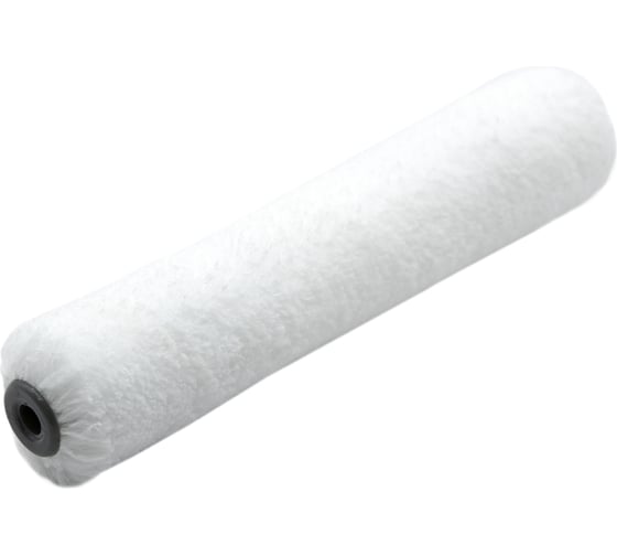 Изображение товара Валик Deltaroll белый микрофибра премиум, ворс 9 мм, 150x15 мм R09150