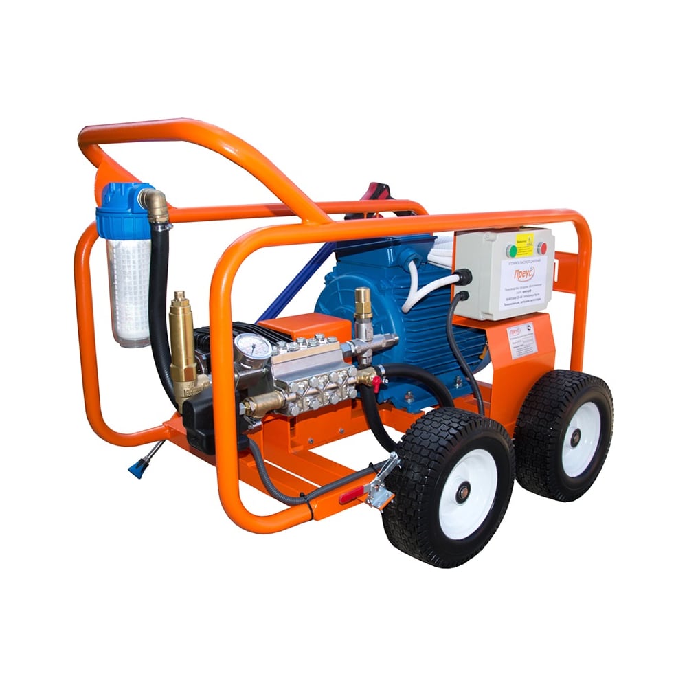 Изображение товара Аппарат высокого давления ПРЕУС Е5017А 500 бар 900 л/ч с манометром