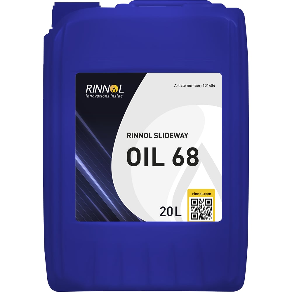 Изображение товара Масло для направляющих скольжения минер. SLIDEWAY OIL 68 e20L RINNOL 101404