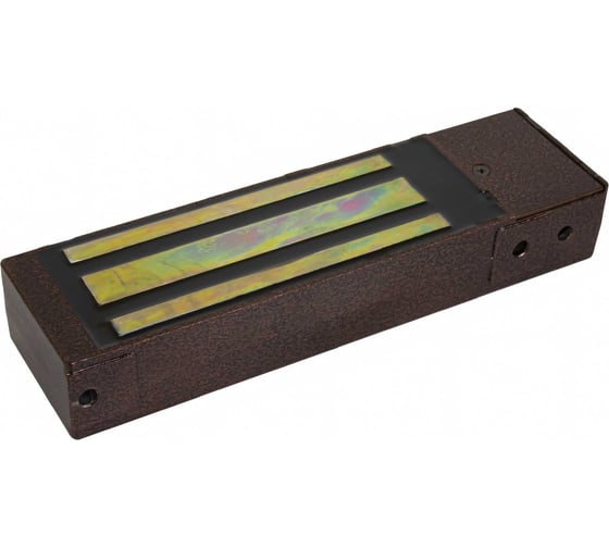 Изображение товара Электромагнитный замок ACCORDTEC 500 кг, 12V AC/DC, 0.55 A, управление микропроцессором ML-194K AT-02497
