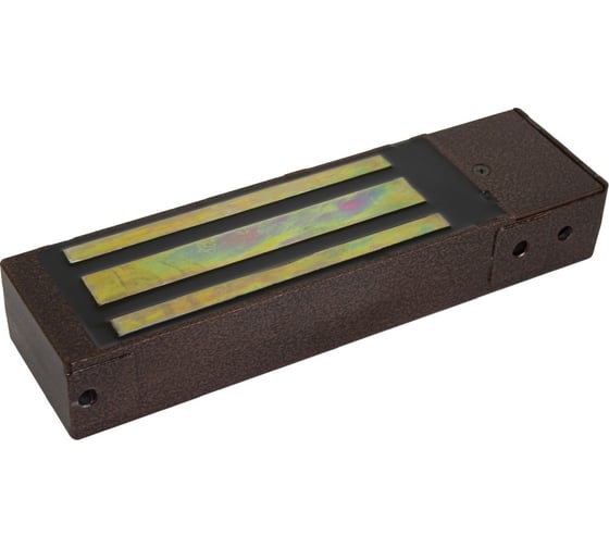 Изображение товара Электромагнитный замок без электроники ACCORDTEC 500 кг, 12V DC, 0.55 A, 270x75x45 ML-194K (б/э) AT-02318