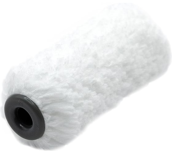 Изображение товара Экстра мини-валик Deltaroll белый микрофибра премиум, ворс 9 мм, 60x15 мм R09060
