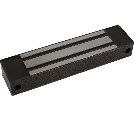 Изображение товара Электромагнитный накладной замок ACCORDTEC с уголком ML-295KB 300кг, 12В/480мА, t= -20...+60С AT-02501