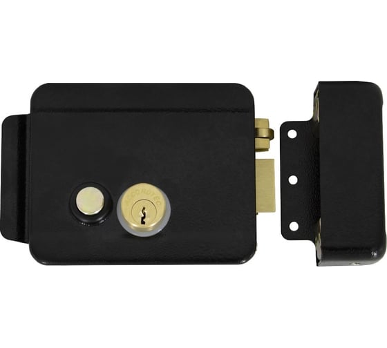 Изображение товара Электромеханический накладной универсальный замок ACCORDTEC дверь наружу, внутрь, ролик AT-01346