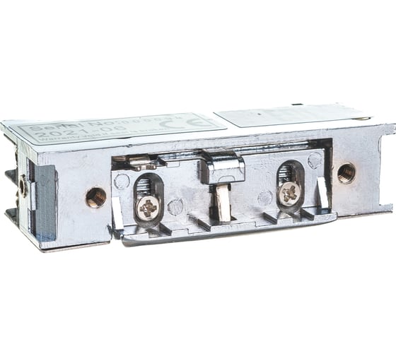 Изображение товара Электромеханическая защелка ACCORDTEC нормально закрытая, симметричная, регулировка язычка AT-ES01 AT-02407