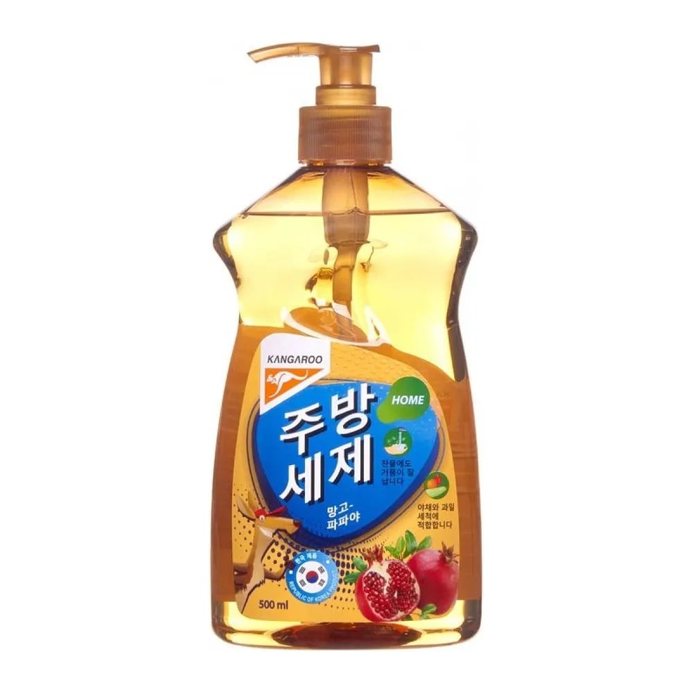Изображение товара Гель для мытья посуды KANGAROO Home с ароматом граната 500 мл