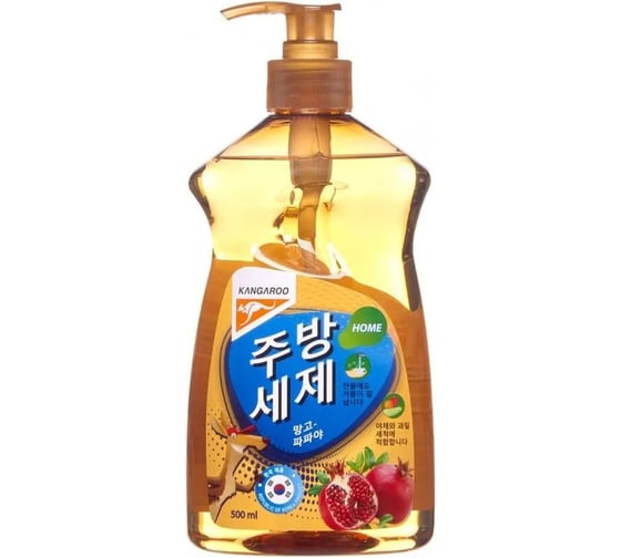 Изображение товара Гель для мытья посуды KANGAROO Home с ароматом граната, 500 мл 770021 1849227