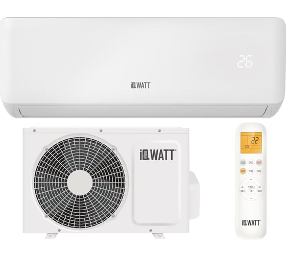 Изображение товара Сплит-система инверторного типа  IQWATT AS(-W)-F-18000BTU 1000003