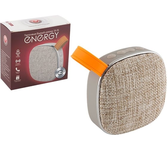 Изображение товара Портативная Bluetooth-колонка Energy SA-04 342008