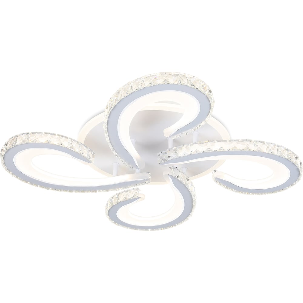 Изображение товара Потолочный светодиодный светильник Ambrella light ACRYLICA FA1702 регулябелемая тепло-нейтральная п