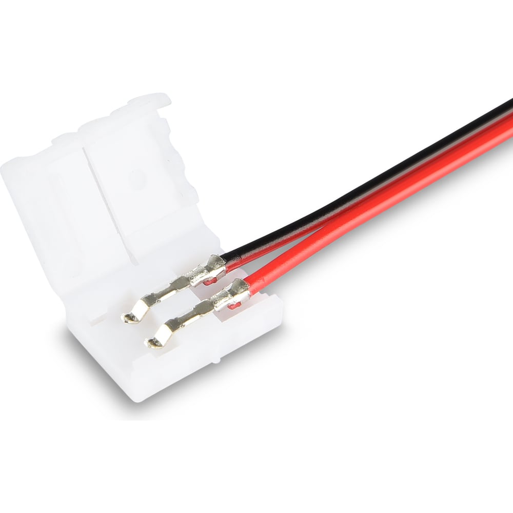 Изображение товара Соединитель гибкий двухсторонний для светодиодной ленты Ambrella light 2835 12/24V (2 конт.) ILLUMINATION GS7551