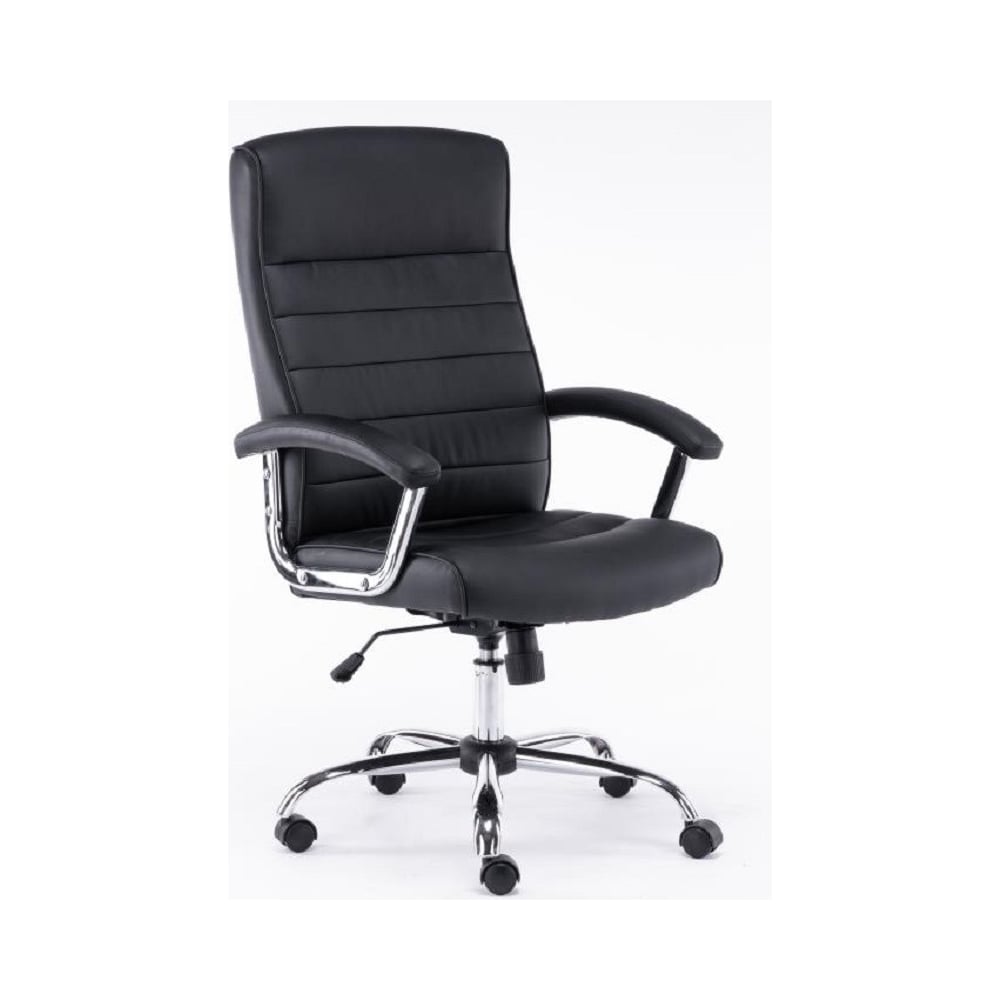 фото Кресло easy chair bndtechair-586 tpu экокожа черный, хром 1047917