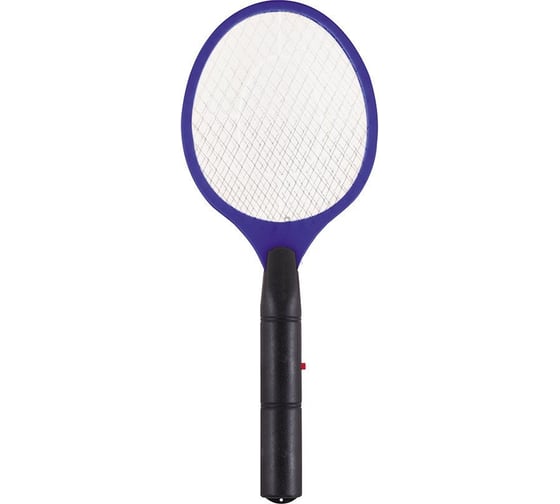 Изображение товара Электрическая мухобойка ENERGY SWT-427, 2АА, 17*46 см, 3 слоя, синяя, 280124