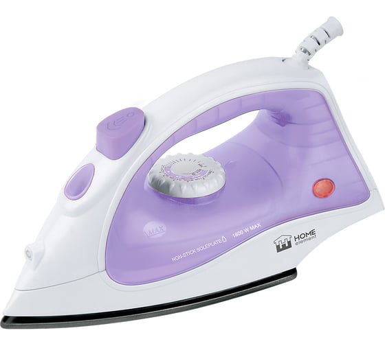Изображение товара Утюг HOME ELEMENT HE-IR217 лиловый аметист 41877