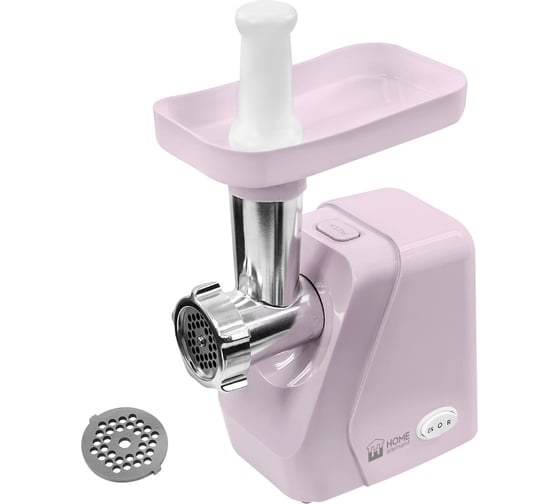 Изображение товара Мясорубка HOME ELEMENT HE-MG606A розовый опал 42359