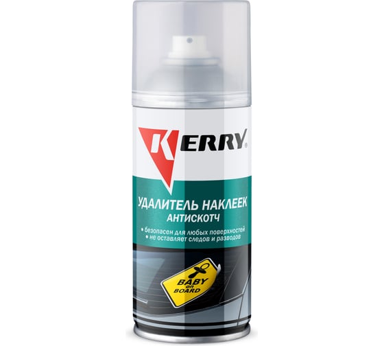 Изображение товара Удалитель наклеек KERRY Антискотч 210 мл KR-966-1