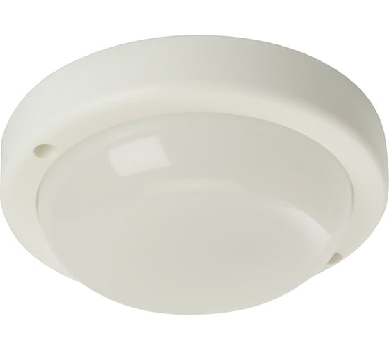 Изображение товара Светильник светодиодный пылевлагозащищённый FERON с оптико- акустическим датчиком AL3008 в пластиковом корпусе 8W 4000K 220V IP65 белый, 48996