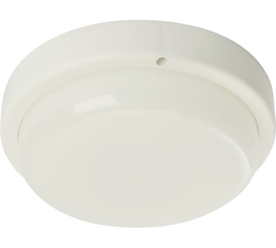 Изображение товара Светильник светодиодный пылевлагозащищённый FERON с оптико- акустическим датчиком AL3008 в пластиковом корпусе 18W 4000K 220V IP65 белый, 48997