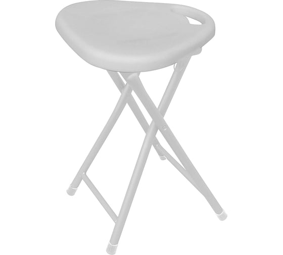 Изображение товара Складной стул для ванной комнаты Рыжий кот TI-06 окрашенный металл/пластик 312495