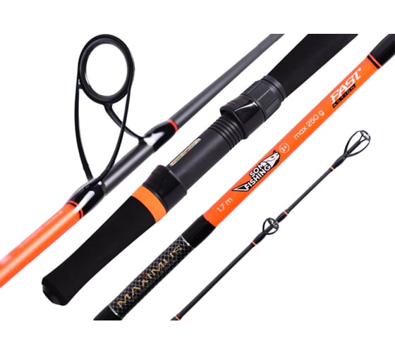 Изображение товара Спиннинг Maximus SOM FISHING 19H 1.9 м, 255г MSSMSF19H